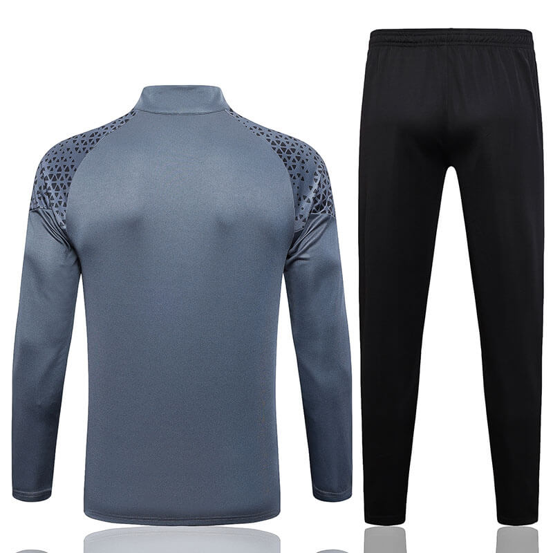 Sudadera Entrenamiento Borussia Dortmund 2023/2024 Kit Gris